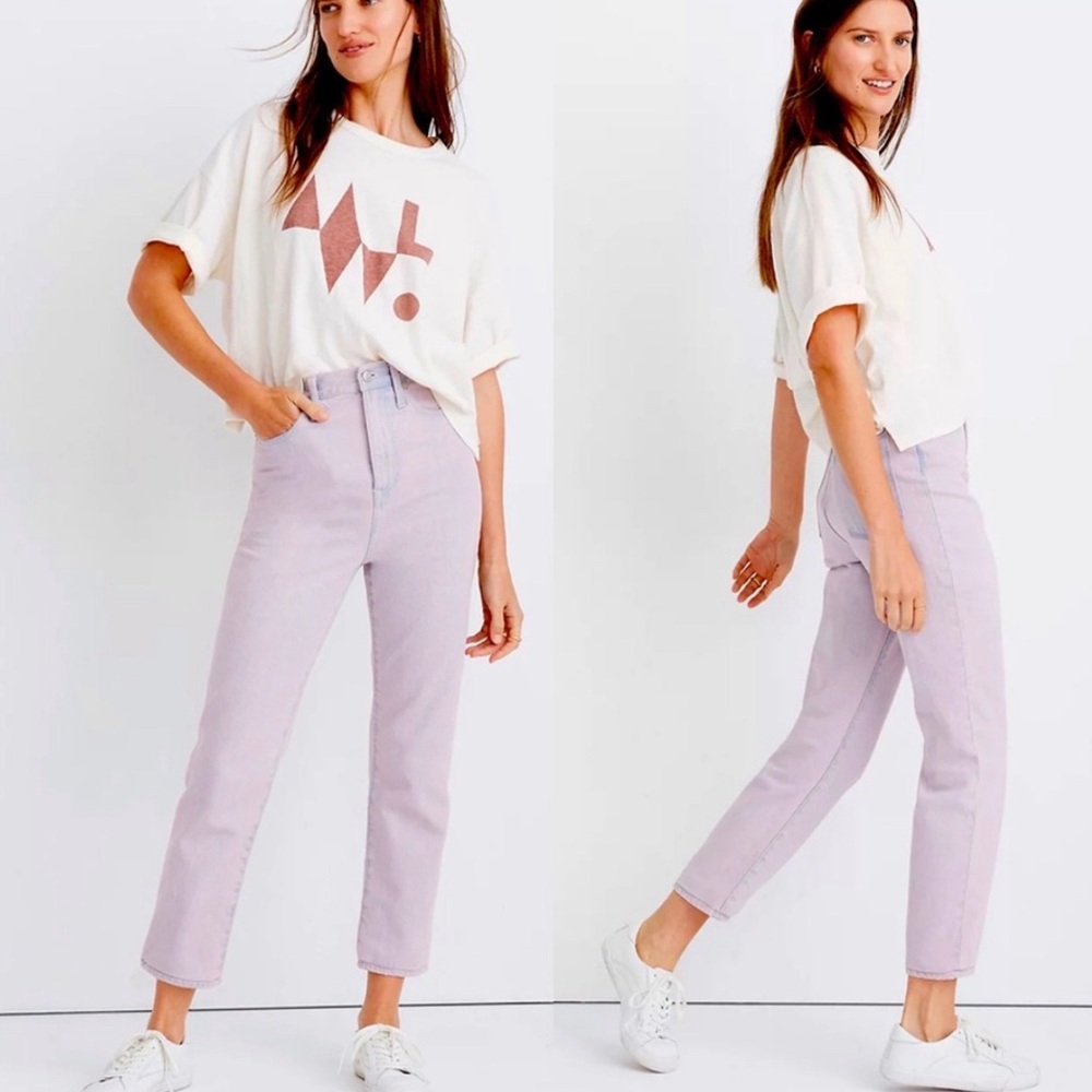 NWT Madewell Mom Jeans